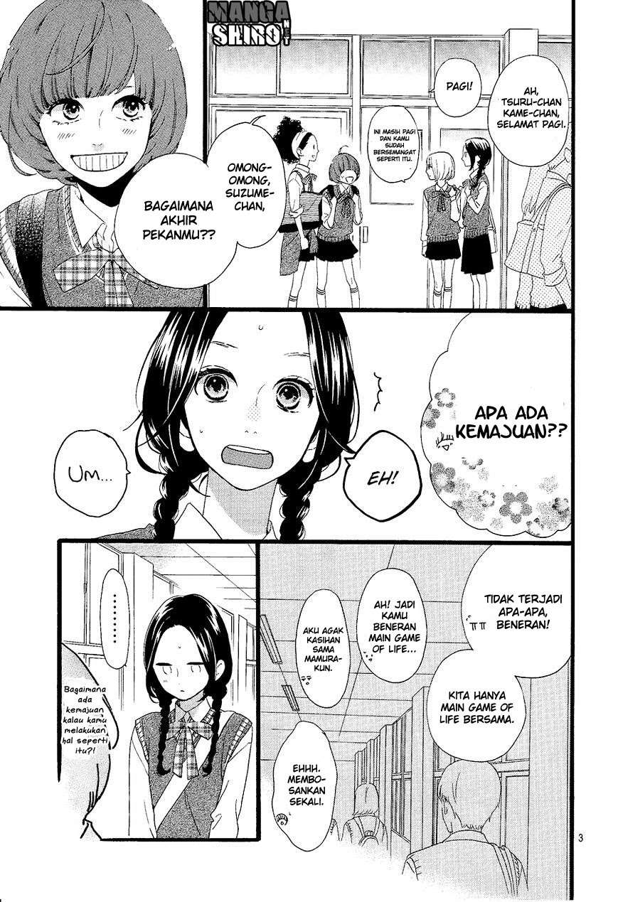 Hirunaka no Ryuusei Chapter 65 Gambar 4