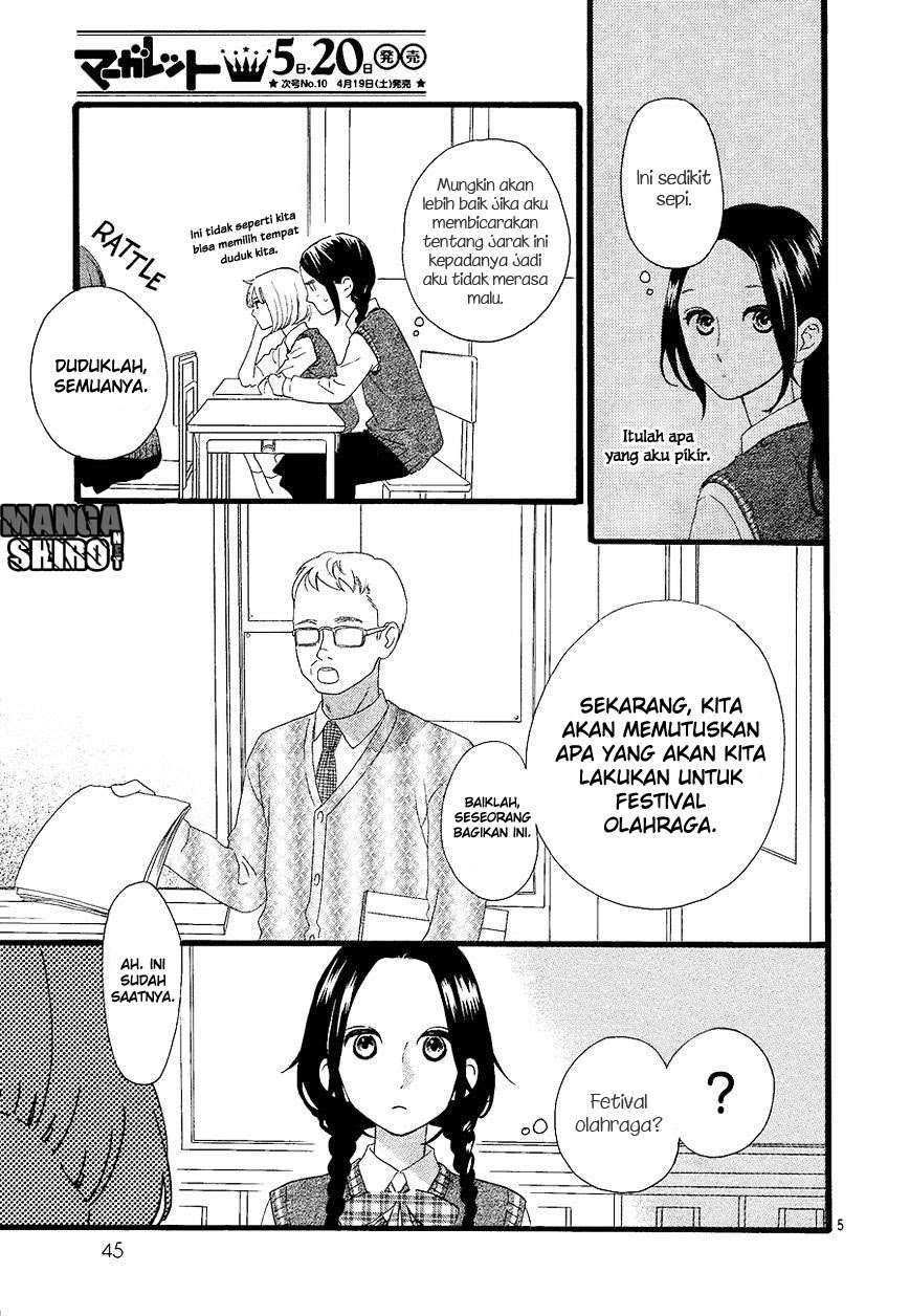 Hirunaka no Ryuusei Chapter 65 Gambar 6