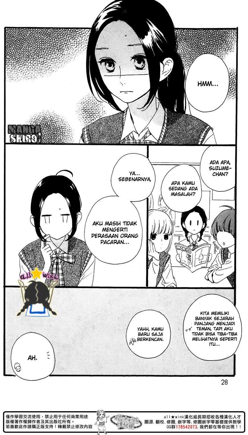 Hirunaka no Ryuusei Chapter 64 Gambar 3