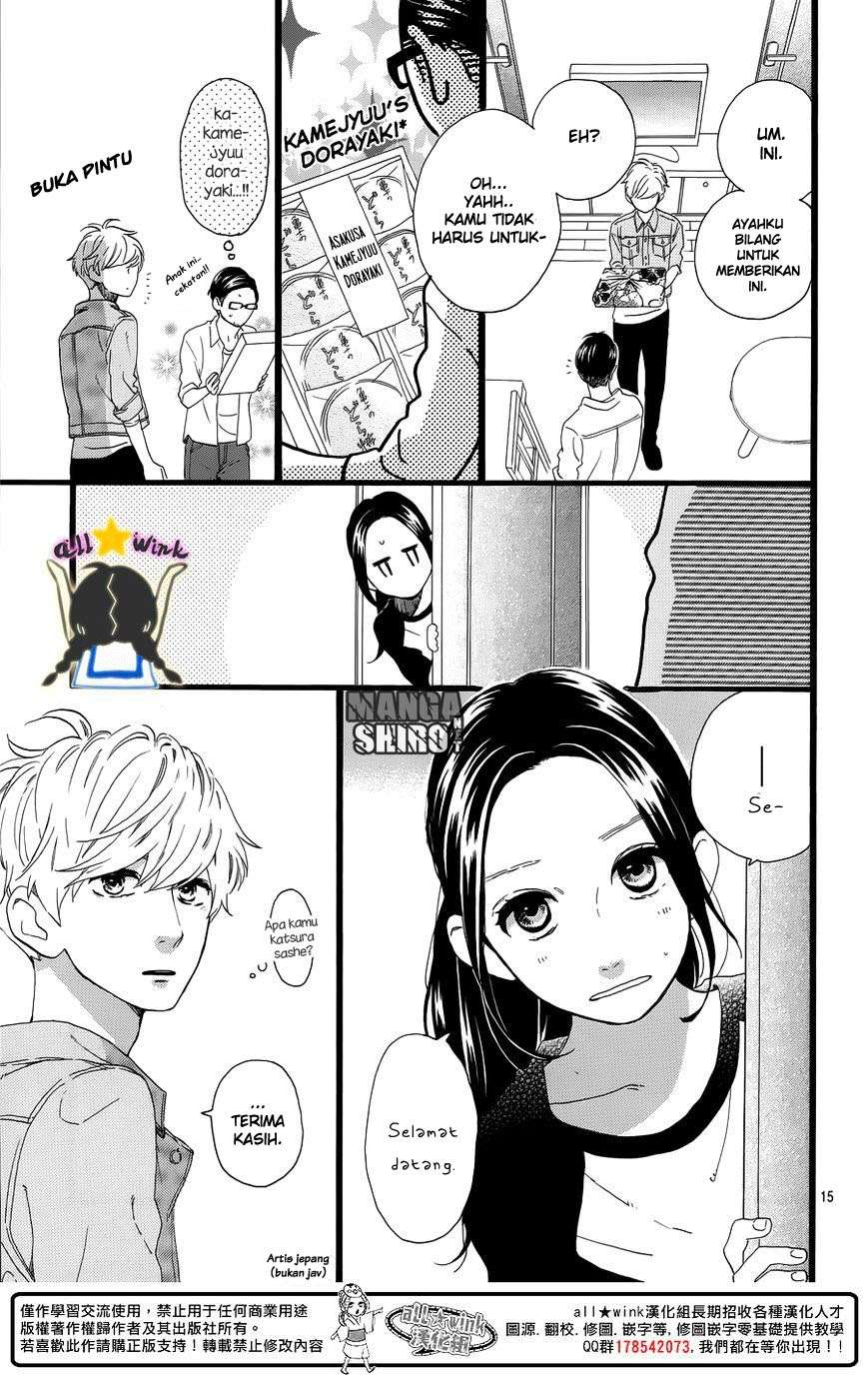 Hirunaka no Ryuusei Chapter 63 Gambar 17