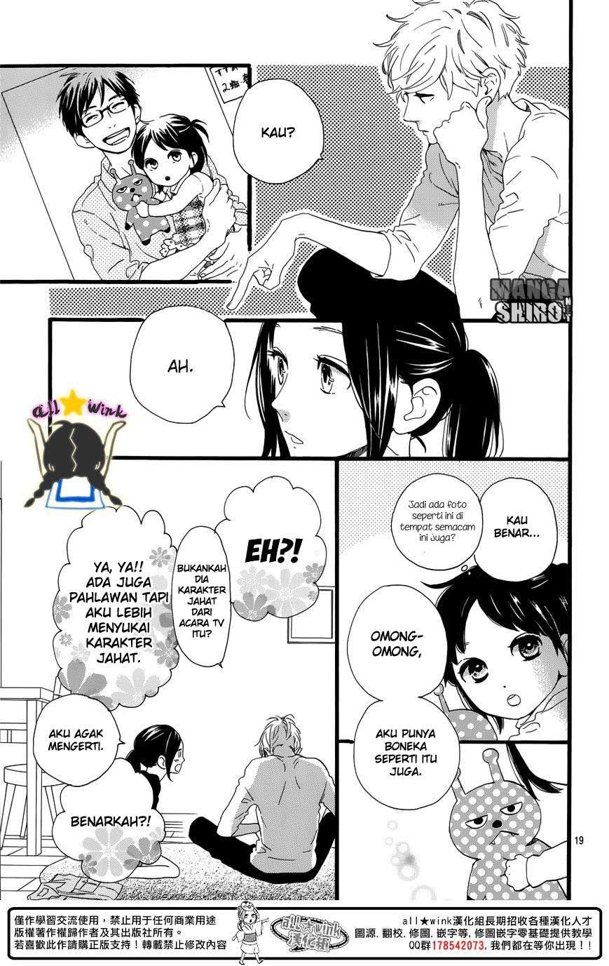Hirunaka no Ryuusei Chapter 63 Gambar 21