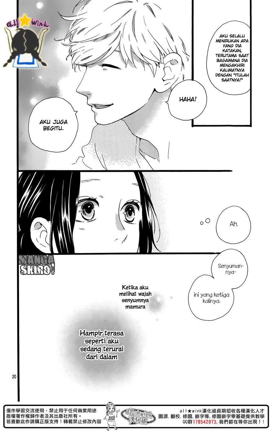 Hirunaka no Ryuusei Chapter 63 Gambar 22