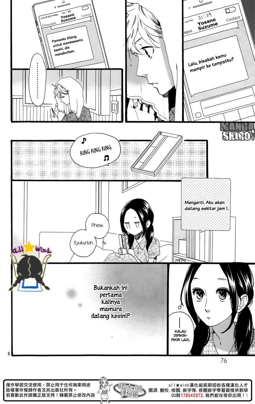 Hirunaka no Ryuusei Chapter 63 Gambar 8