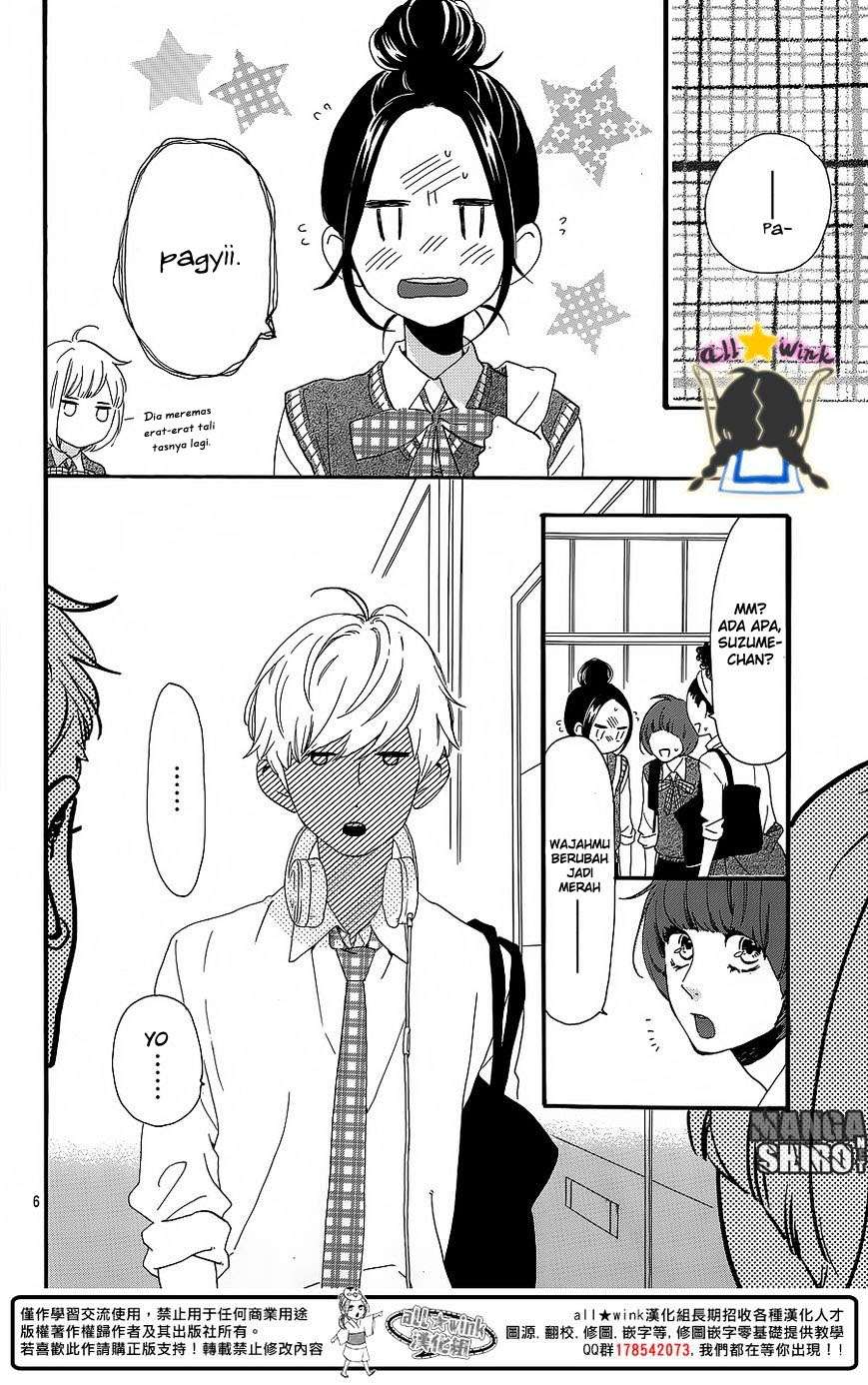 Hirunaka no Ryuusei Chapter 62 Gambar 7