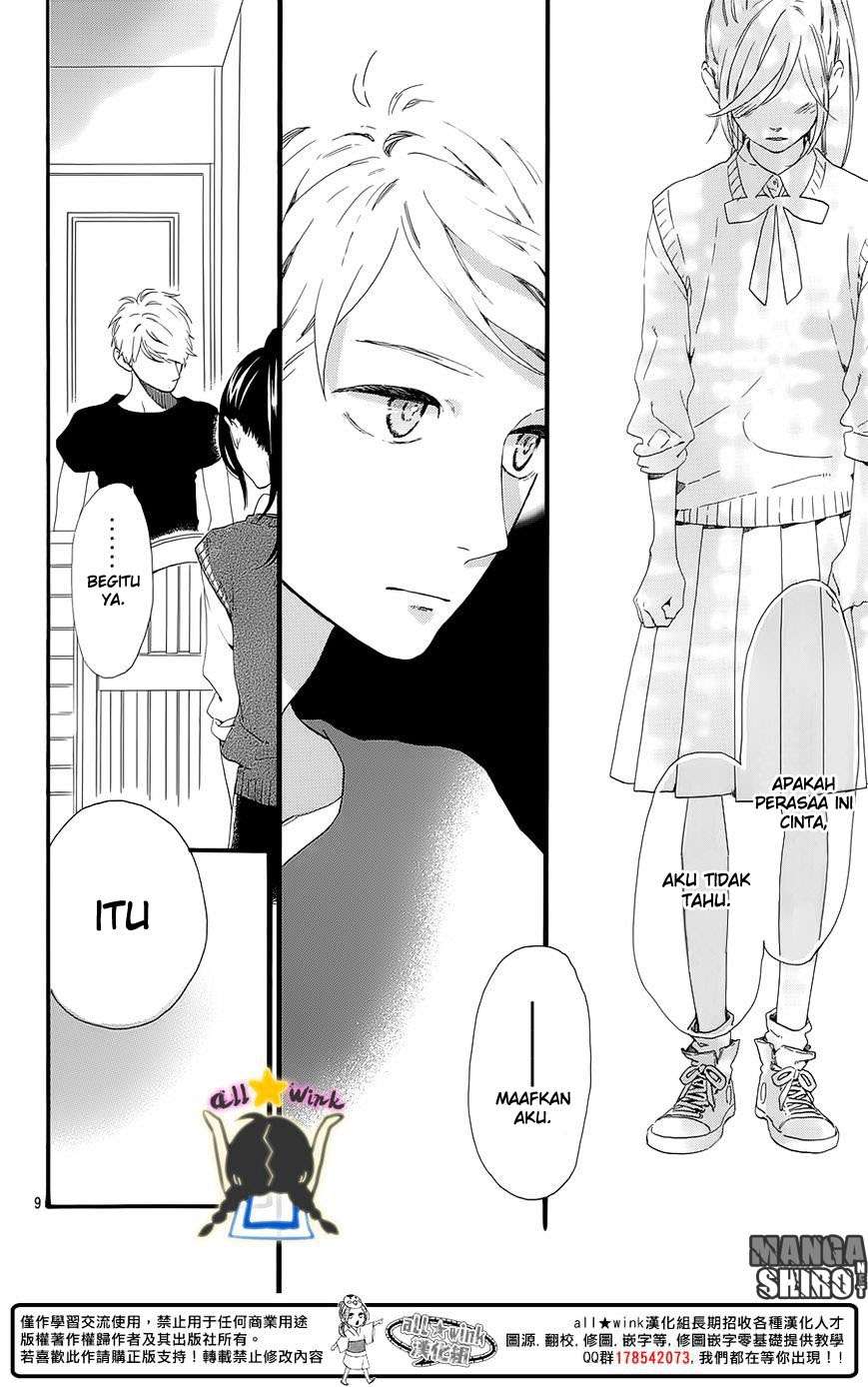 Hirunaka no Ryuusei Chapter 61 Gambar 11
