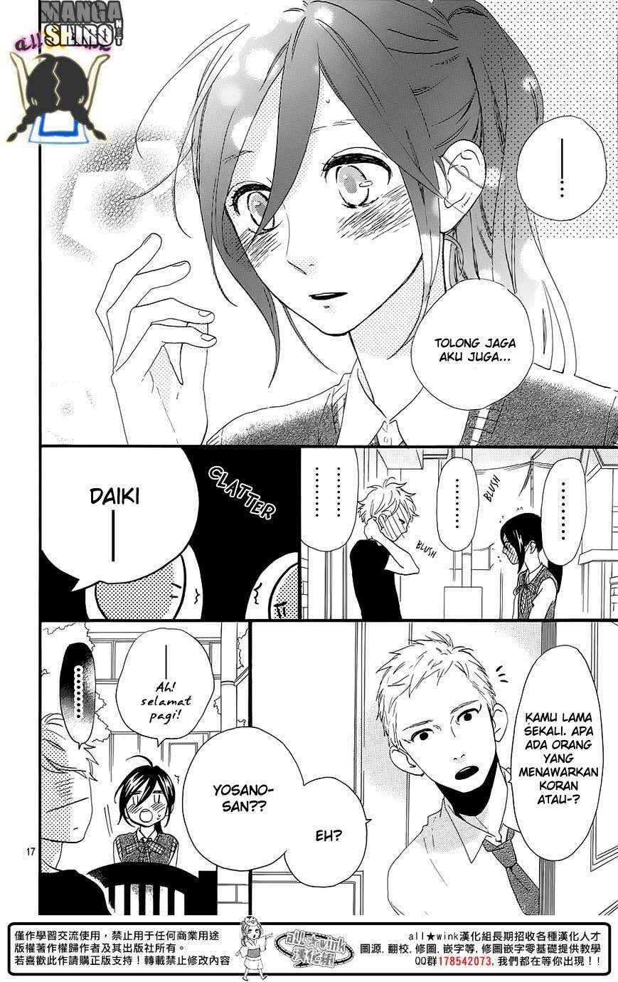 Hirunaka no Ryuusei Chapter 61 Gambar 18