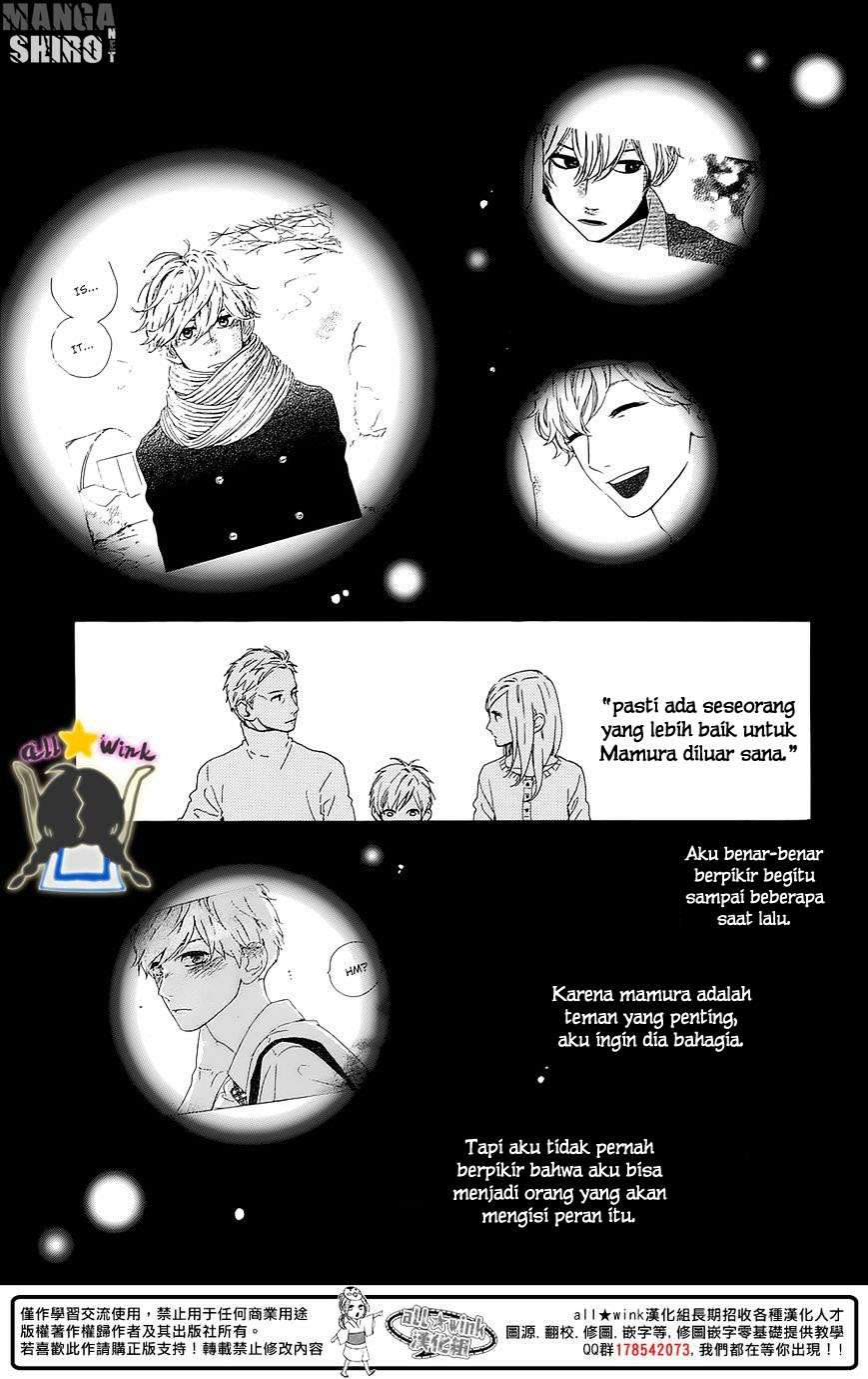 Hirunaka no Ryuusei Chapter 61 Gambar 23