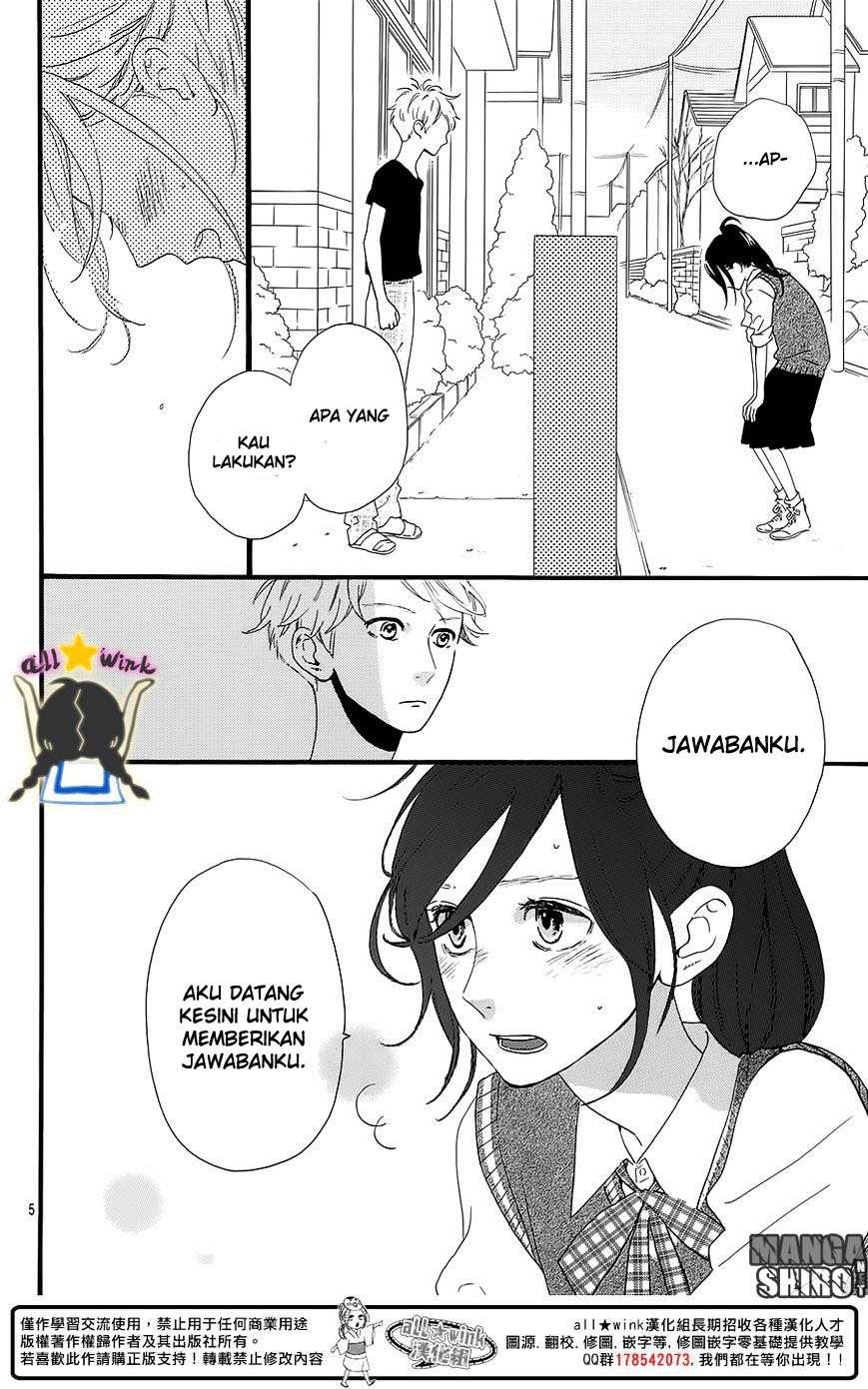 Hirunaka no Ryuusei Chapter 61 Gambar 7