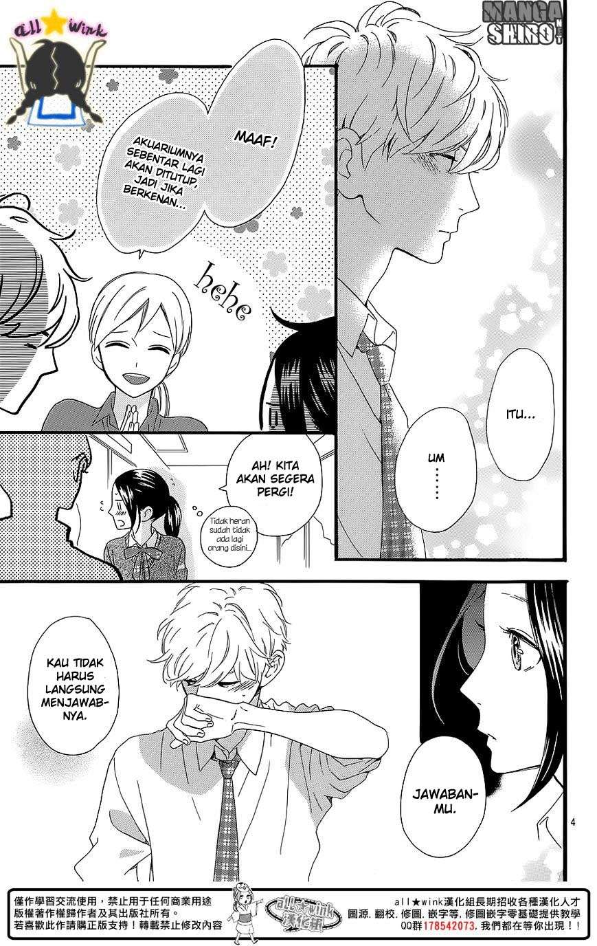 Hirunaka no Ryuusei Chapter 60 Gambar 5