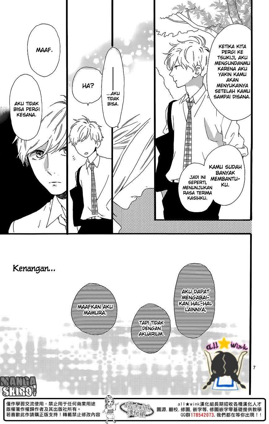 Hirunaka no Ryuusei Chapter 59 Gambar 7