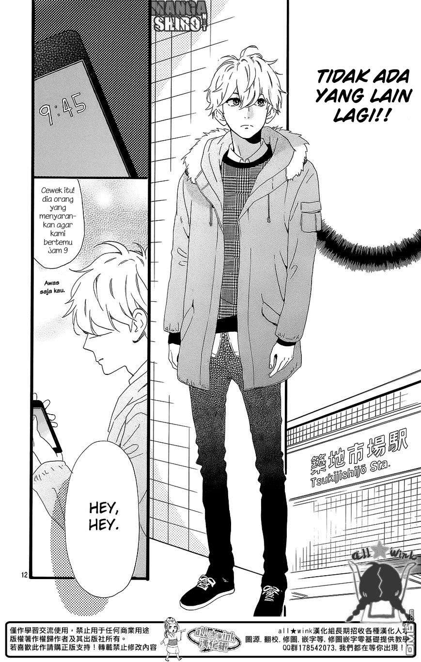 Hirunaka no Ryuusei Chapter 53 Gambar 13