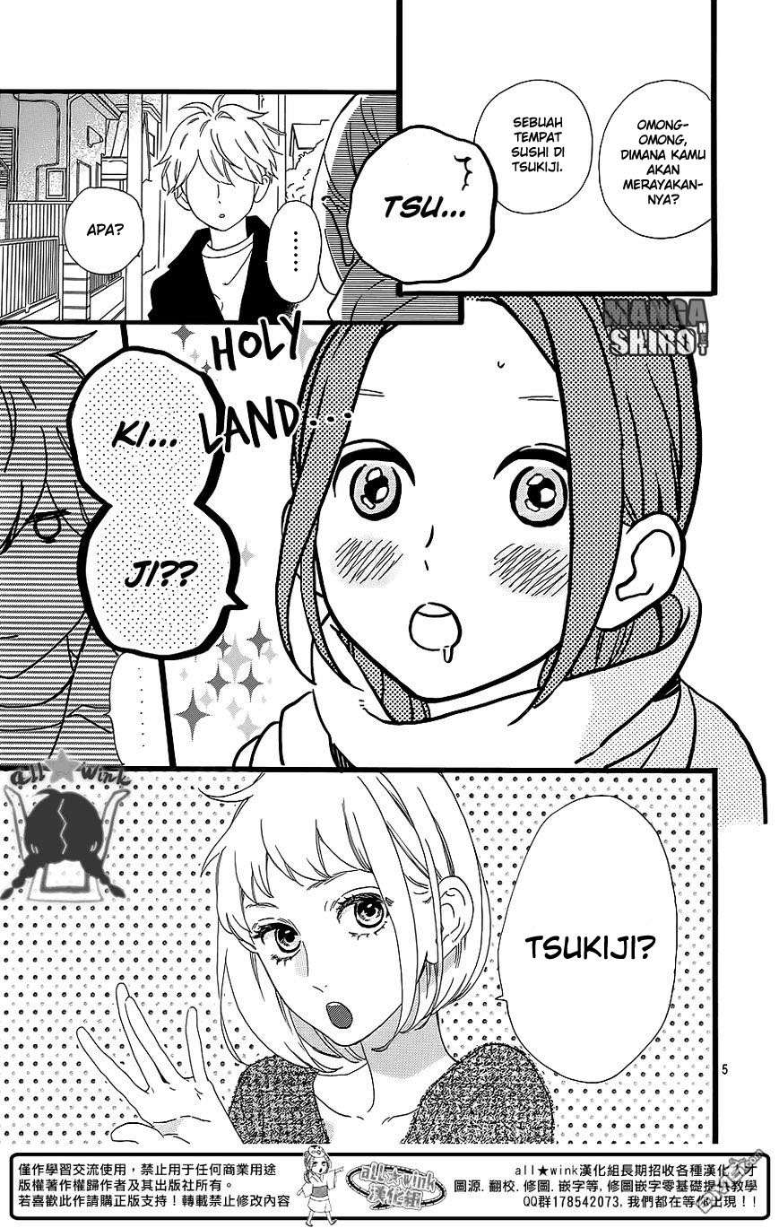 Hirunaka no Ryuusei Chapter 53 Gambar 6