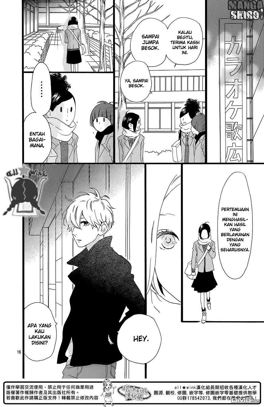 Hirunaka no Ryuusei Chapter 52 Gambar 17