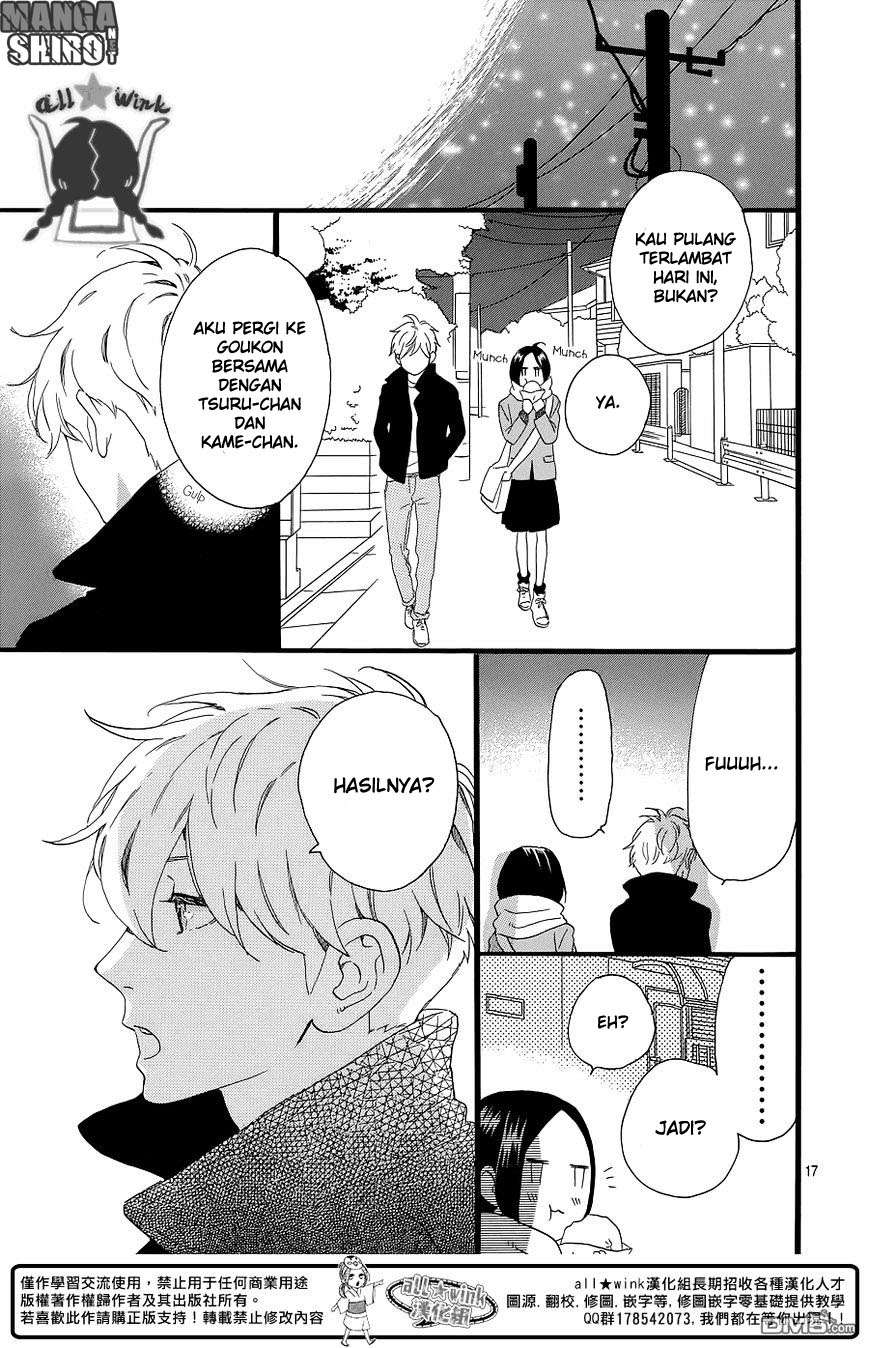 Hirunaka no Ryuusei Chapter 52 Gambar 18