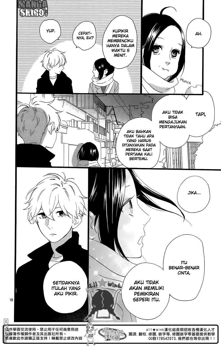 Hirunaka no Ryuusei Chapter 52 Gambar 19