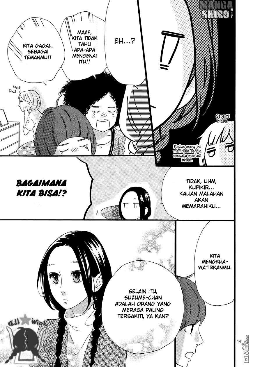 Hirunaka no Ryuusei Chapter 50 Gambar 16