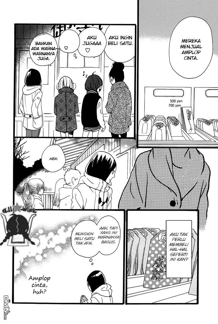 Hirunaka no Ryuusei Chapter 41 Gambar 11