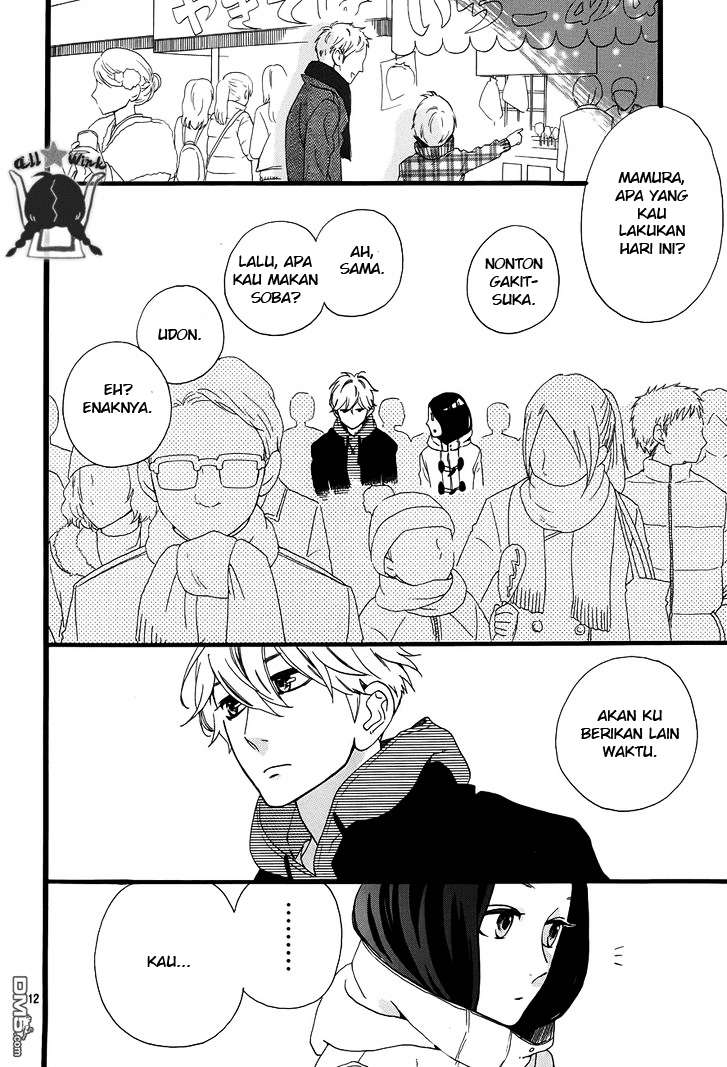 Hirunaka no Ryuusei Chapter 41 Gambar 15