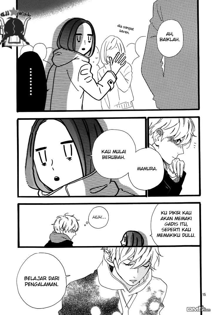 Hirunaka no Ryuusei Chapter 41 Gambar 18