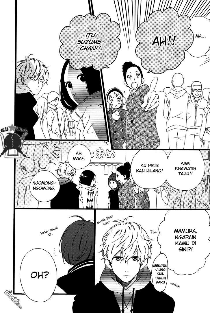 Hirunaka no Ryuusei Chapter 41 Gambar 21