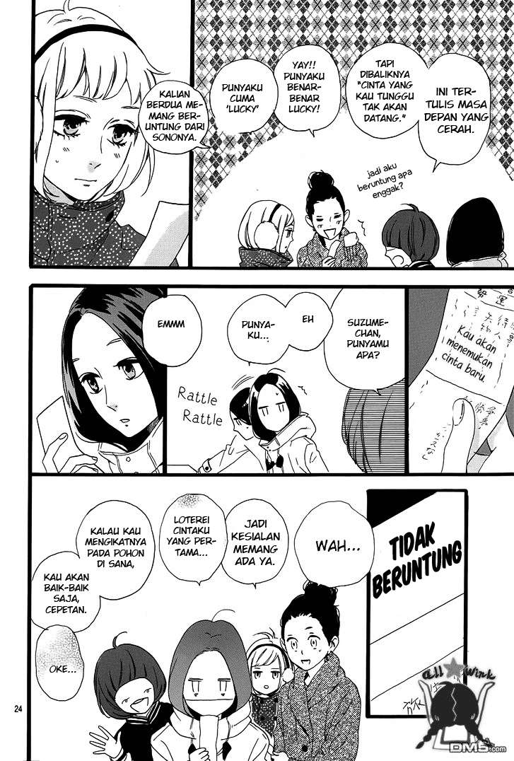 Hirunaka no Ryuusei Chapter 41 Gambar 27