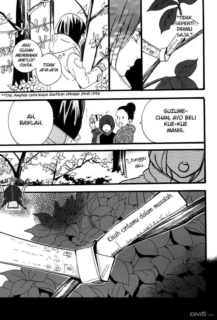 Hirunaka no Ryuusei Chapter 41 Gambar 28