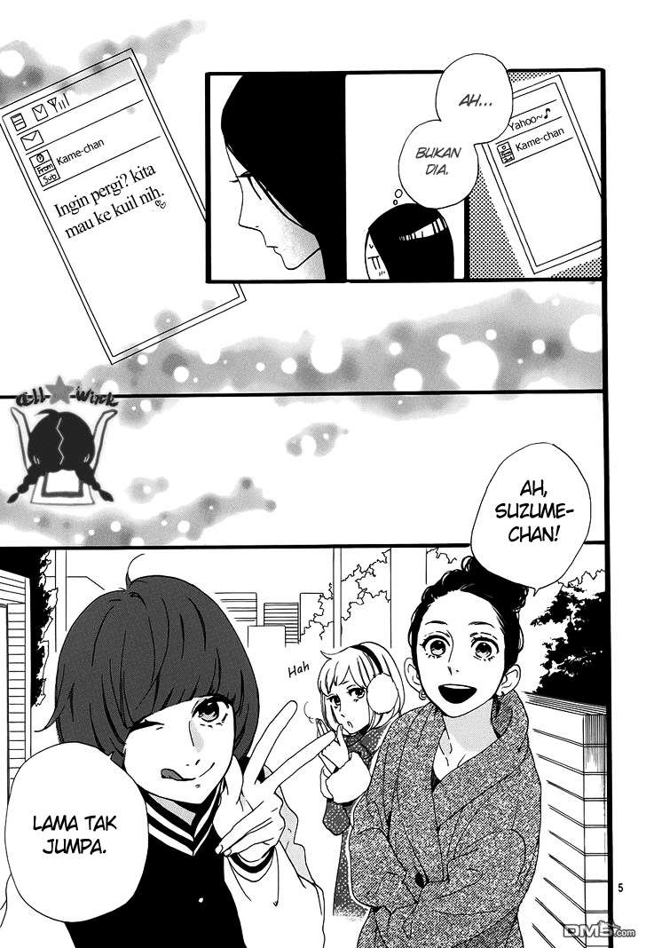 Hirunaka no Ryuusei Chapter 41 Gambar 7