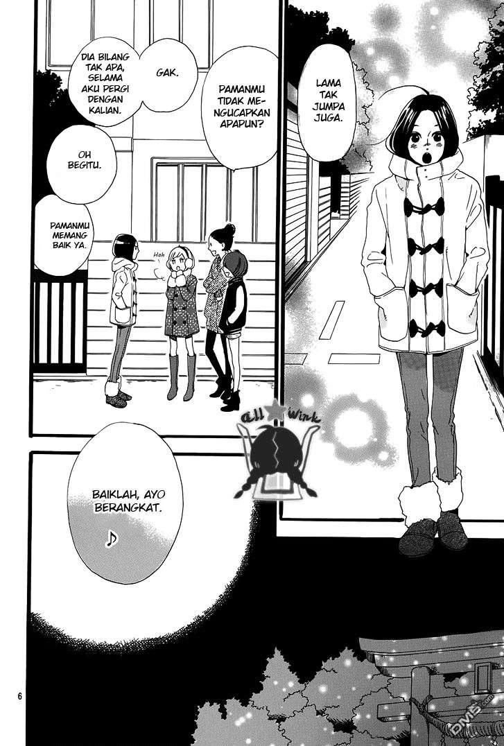 Hirunaka no Ryuusei Chapter 41 Gambar 8