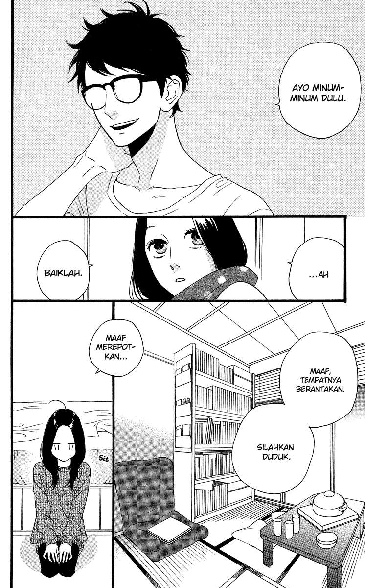 Hirunaka no Ryuusei Chapter 40 Gambar 5