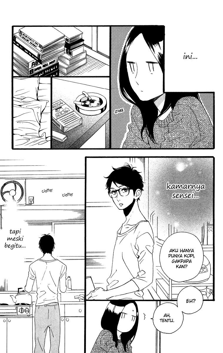 Hirunaka no Ryuusei Chapter 40 Gambar 6