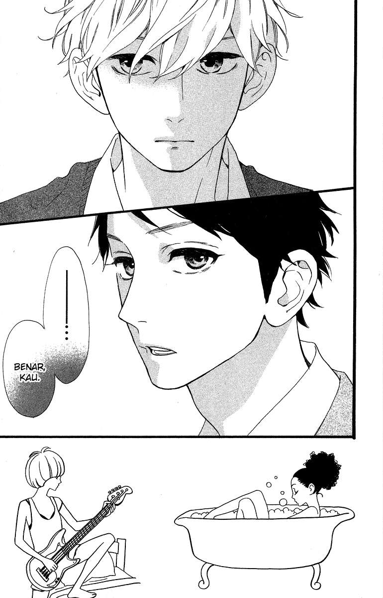 Hirunaka no Ryuusei Chapter 39 Gambar 4