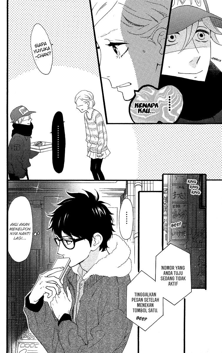 Hirunaka no Ryuusei Chapter 38 Gambar 7
