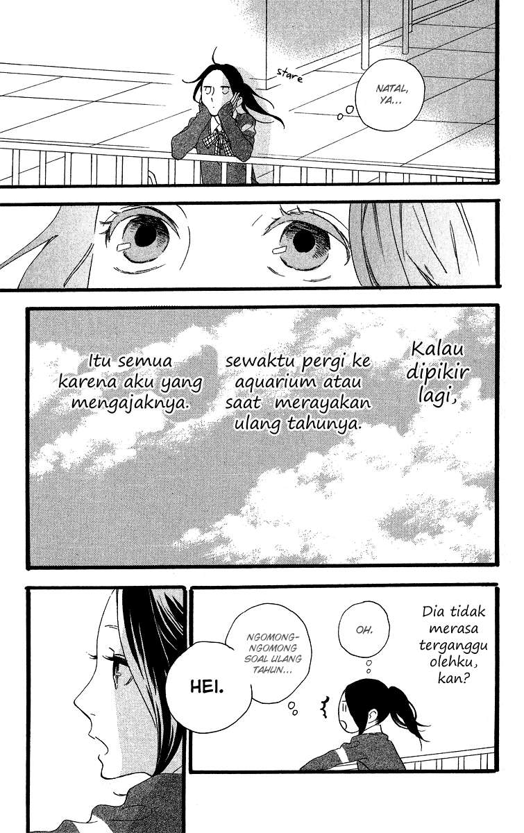 Hirunaka no Ryuusei Chapter 37 Gambar 9