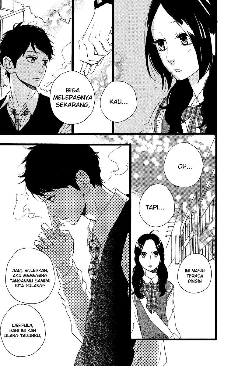 Hirunaka no Ryuusei Chapter 35 Gambar 26