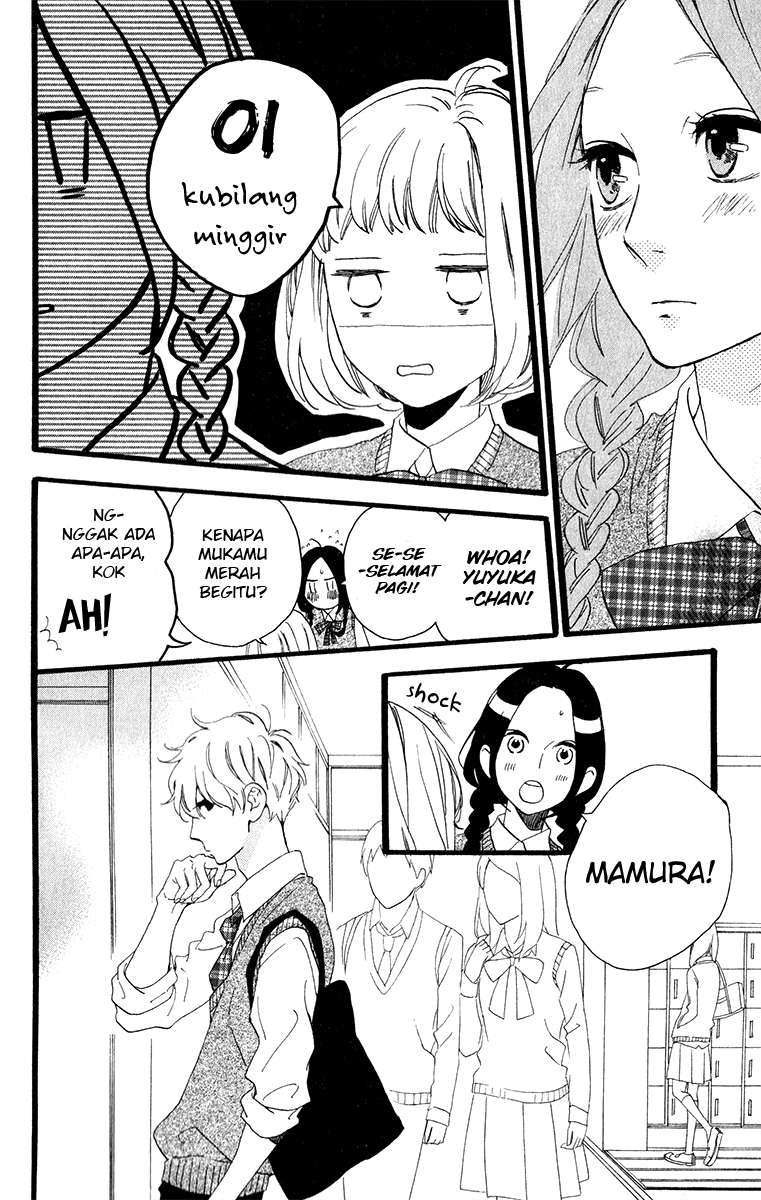 Hirunaka no Ryuusei Chapter 33 Gambar 11