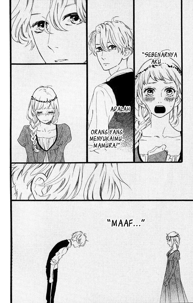 Hirunaka no Ryuusei Chapter 33 Gambar 15