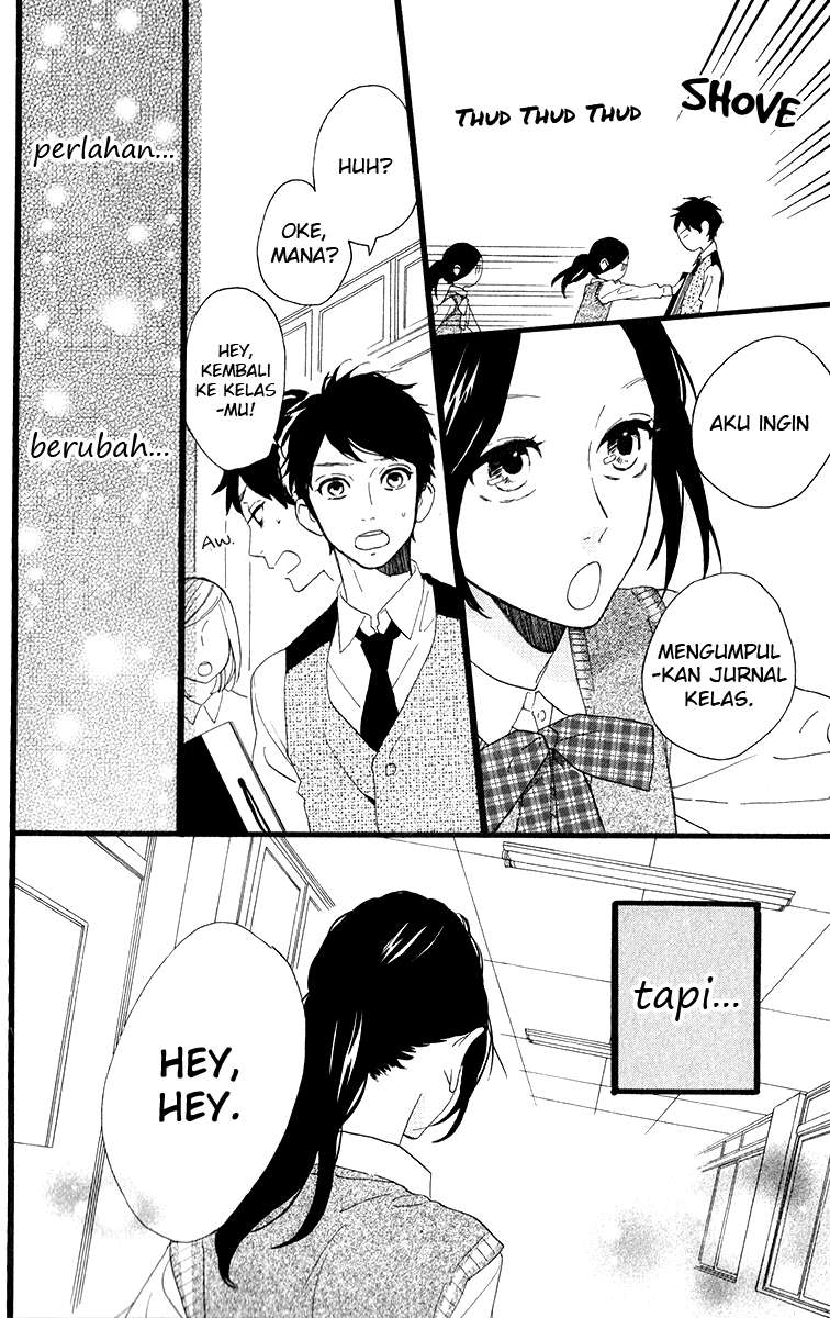 Hirunaka no Ryuusei Chapter 33 Gambar 21
