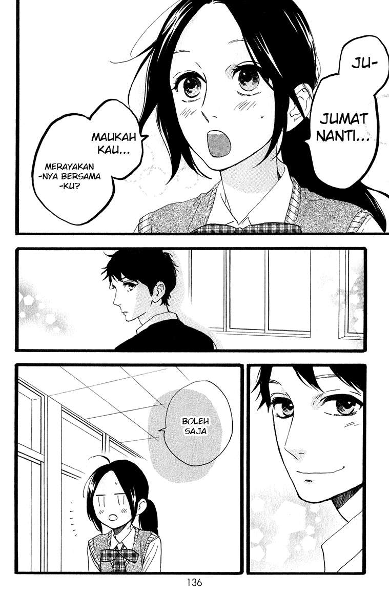 Hirunaka no Ryuusei Chapter 33 Gambar 27