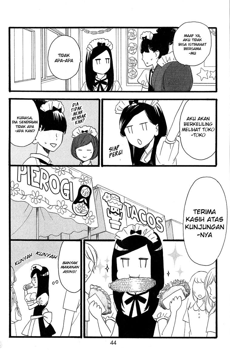 Hirunaka no Ryuusei Chapter 30 Gambar 16