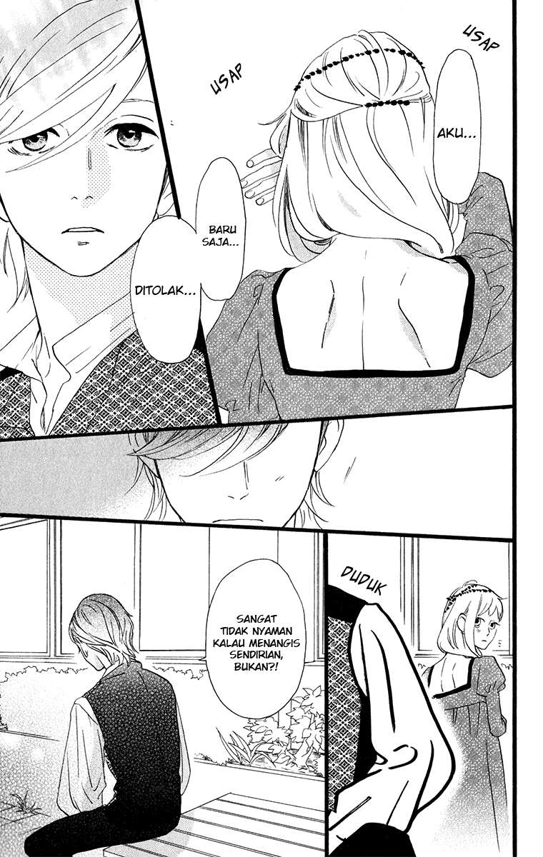 Hirunaka no Ryuusei Chapter 30 Gambar 21