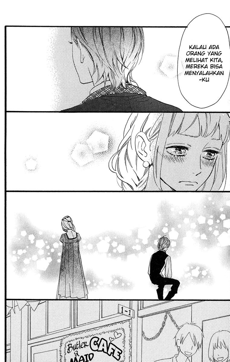 Hirunaka no Ryuusei Chapter 30 Gambar 22