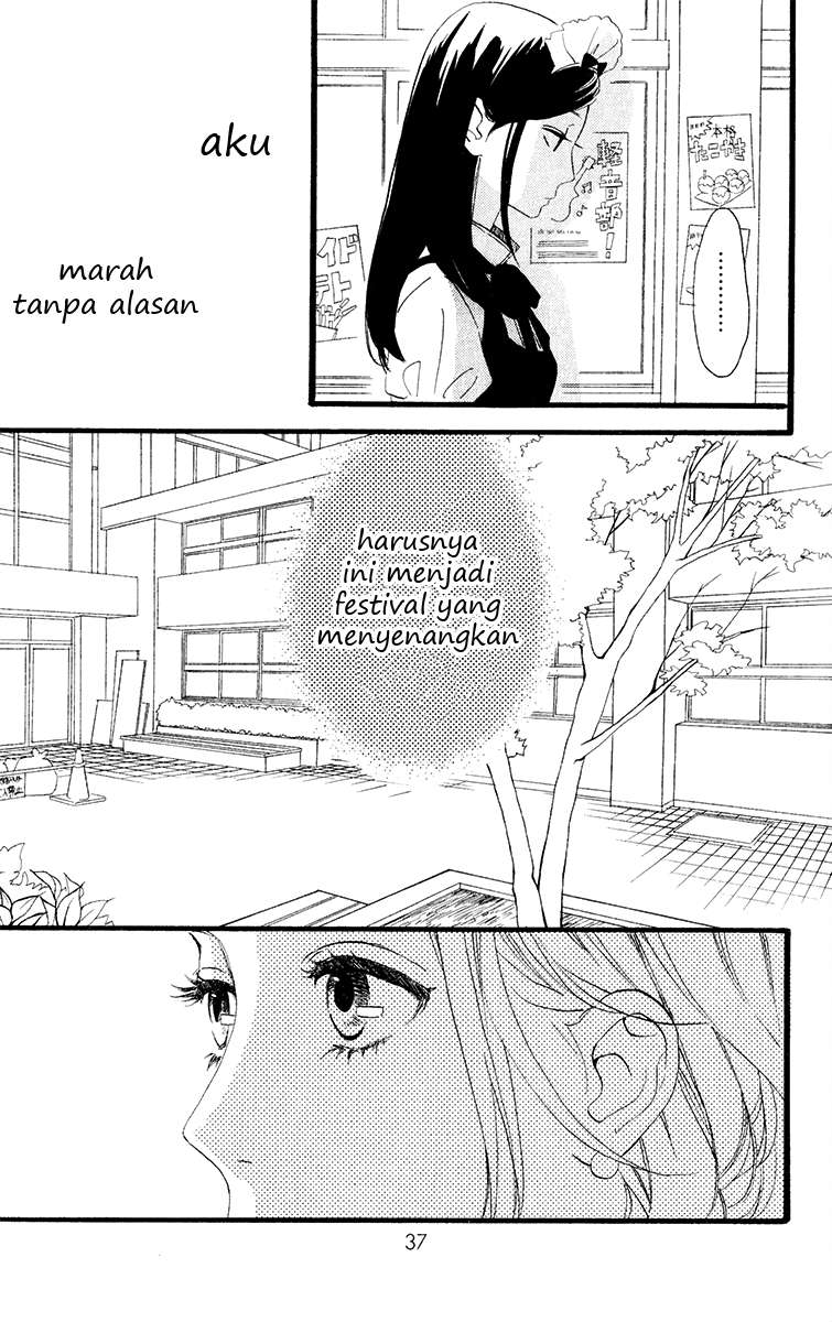 Hirunaka no Ryuusei Chapter 30 Gambar 9