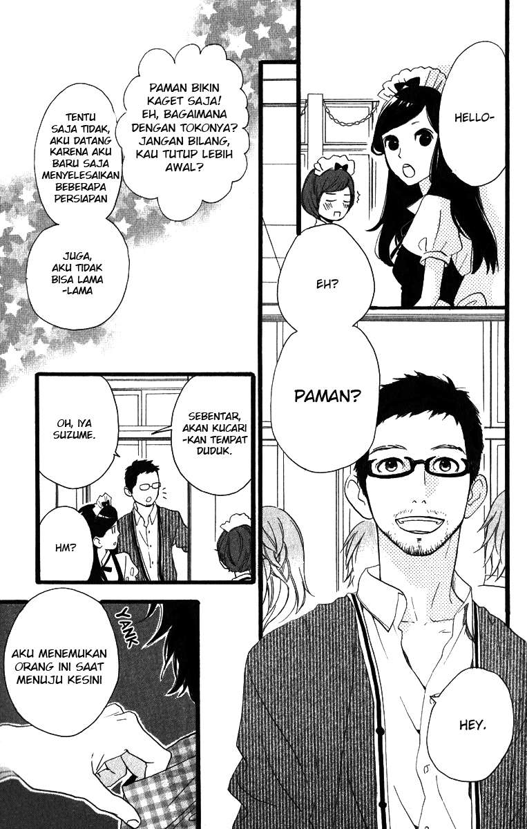 Hirunaka no Ryuusei Chapter 29 Gambar 19