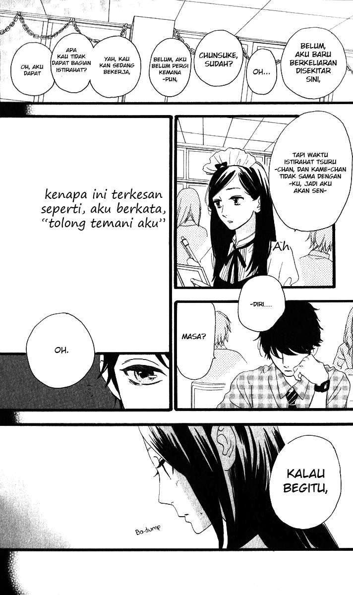 Hirunaka no Ryuusei Chapter 29 Gambar 26