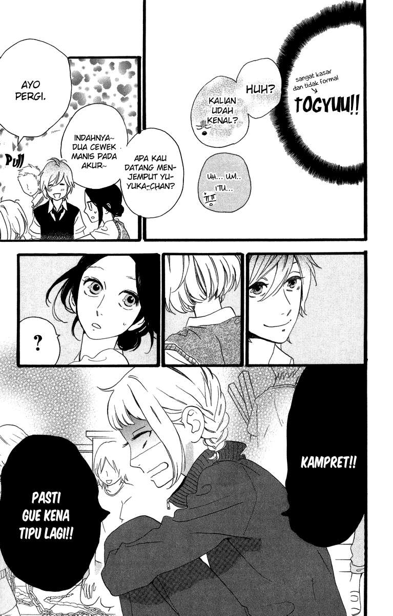 Hirunaka no Ryuusei Chapter 28 Gambar 6