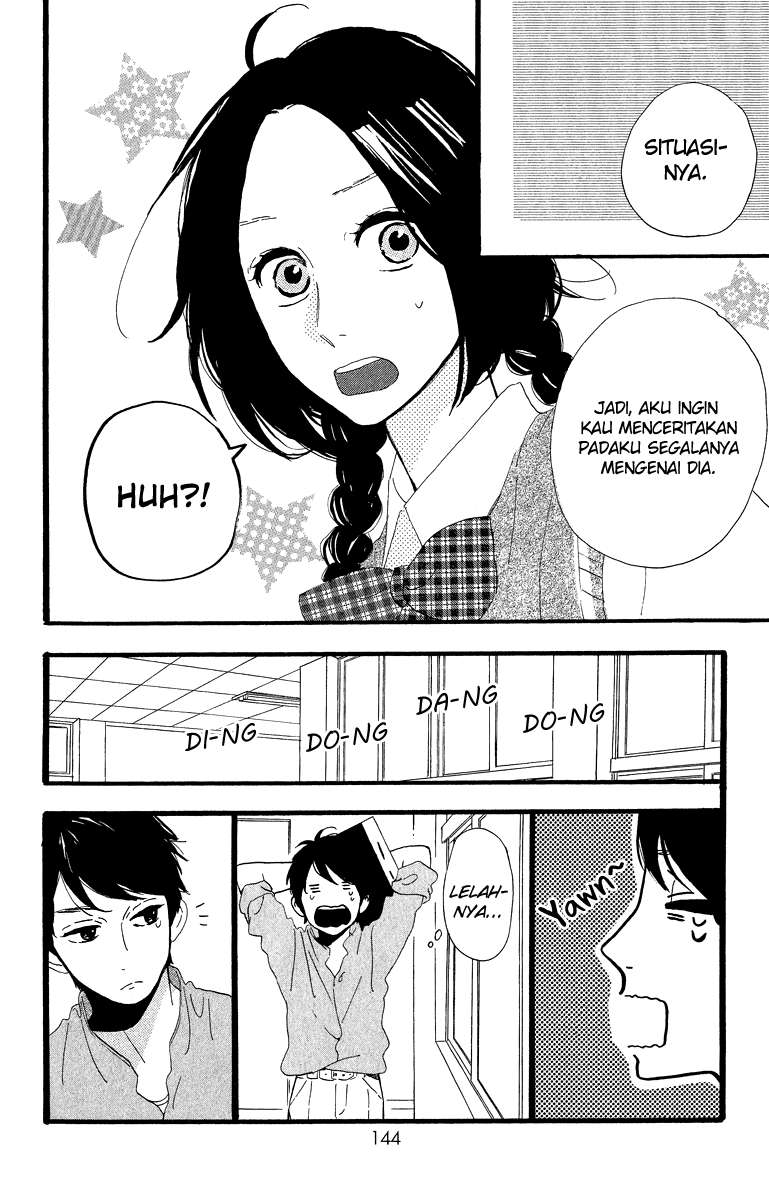 Hirunaka no Ryuusei Chapter 27 Gambar 7