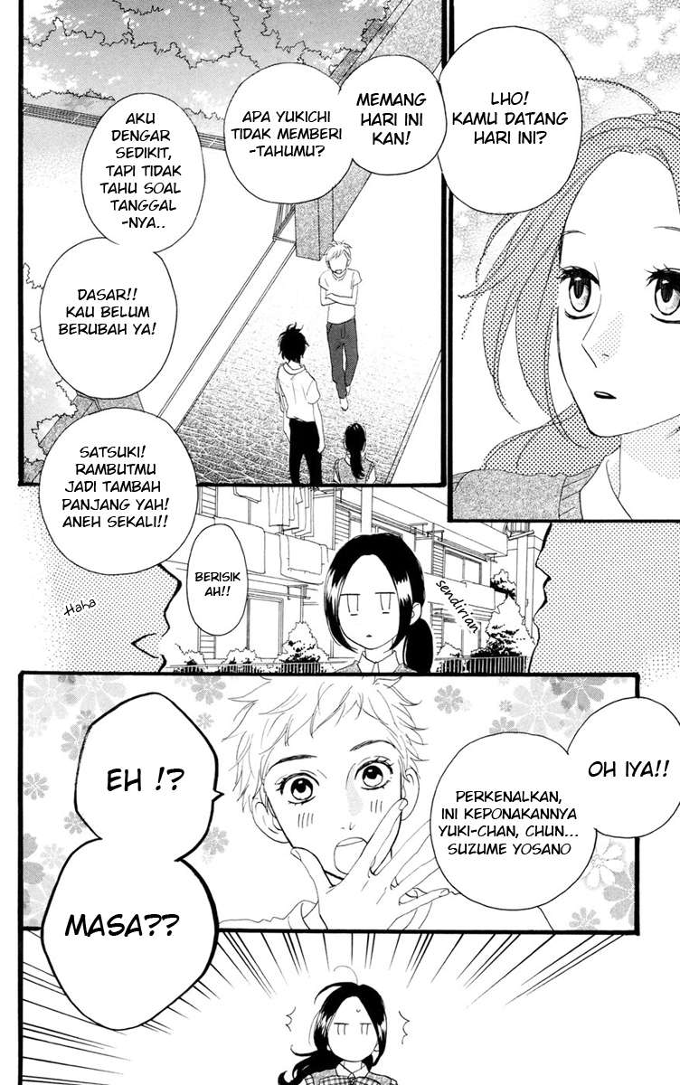 Hirunaka no Ryuusei Chapter 14 Gambar 5