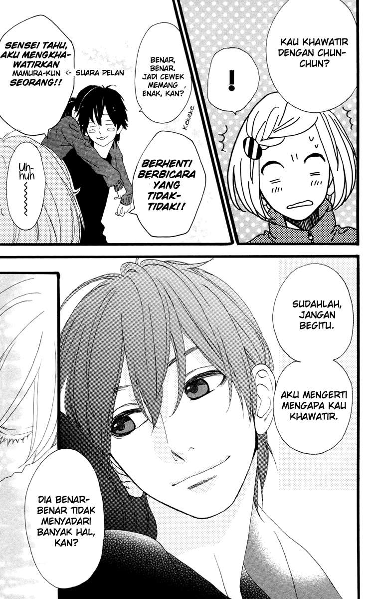 Hirunaka no Ryuusei Chapter 10 Gambar 5