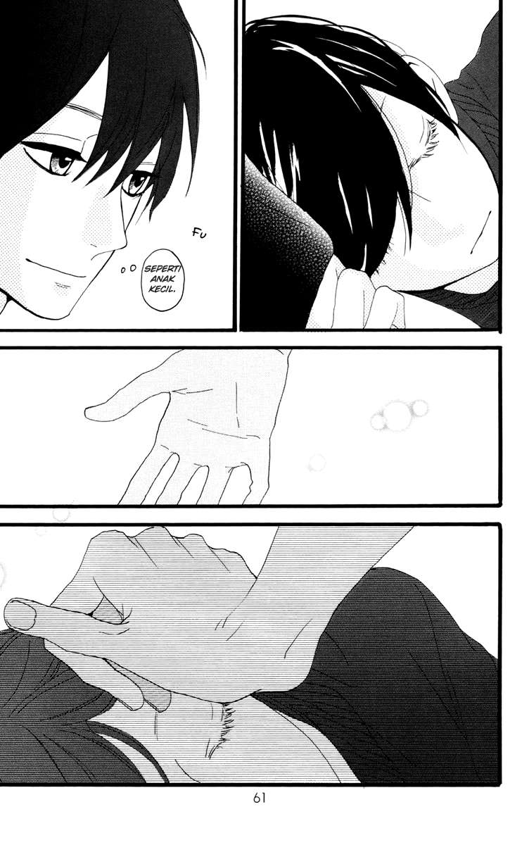 Hirunaka no Ryuusei Chapter 10 Gambar 7