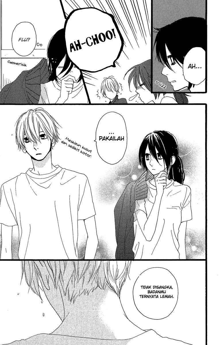 Hirunaka no Ryuusei Chapter 9 Gambar 14
